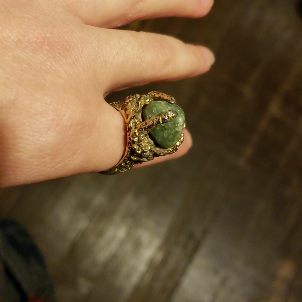 *NOT FOR SALE* Brutalist Ring